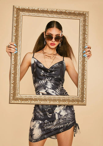 Laws Of Nature Mini Dress