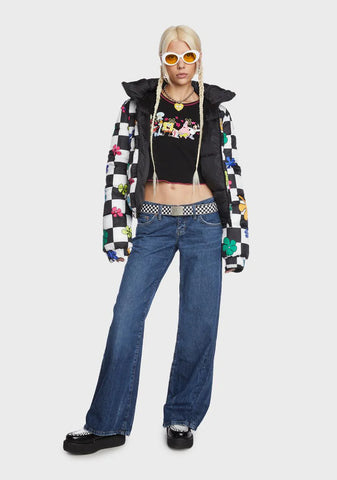 Started At The Bottom Crop Top