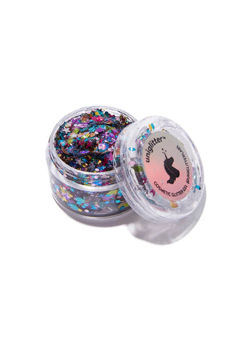Rainbow Unicorn Glitter Gel