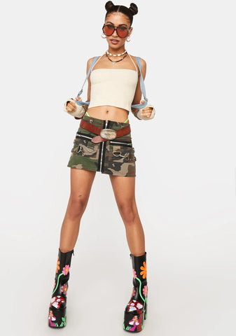 Sunseeker Halter Top