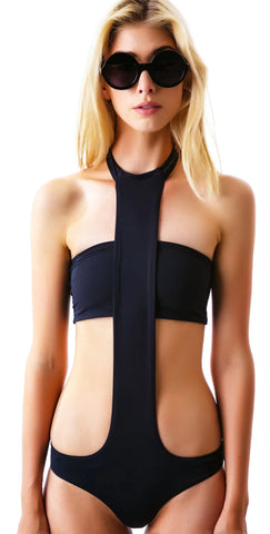 Andi One Piece Swimsuit - Light Blue