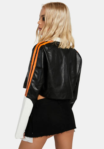 Sip Of Your Soul Moto Jacket