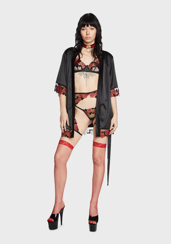 Rosa Bella Short Robe