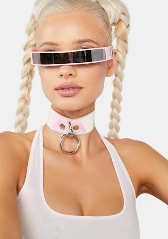 Petal Mother Of Exile Shield Sunglasses