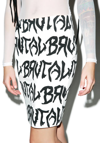 Tough Love Tube Skirt