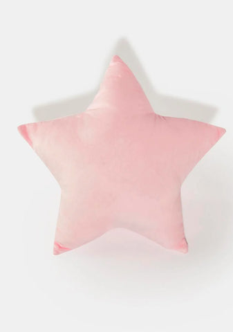 Over The Moon Star Pillow