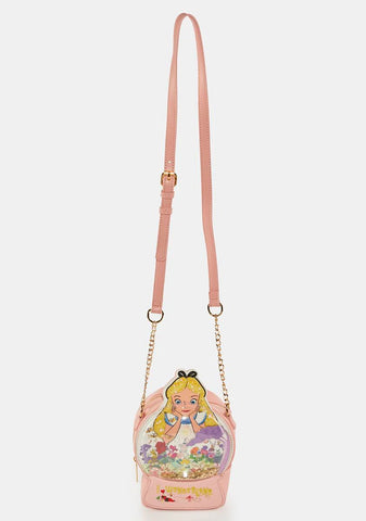 I Love Wonderland Crossbody Bag