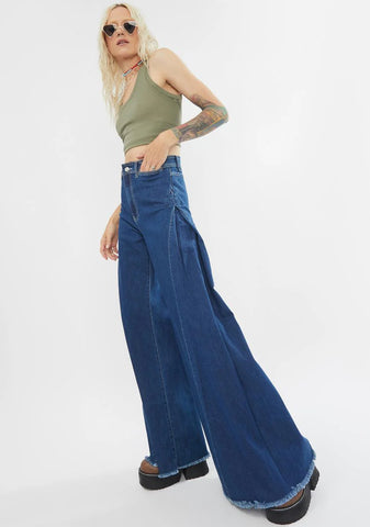 Santa Cruz Wide Leg Jeans