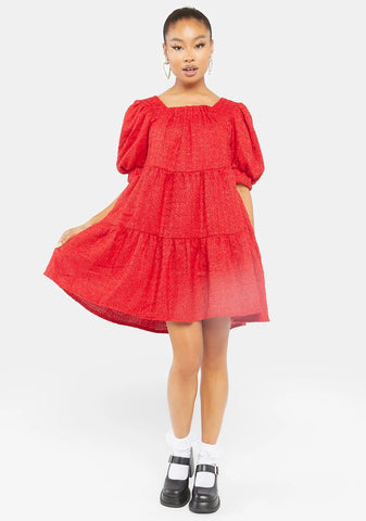 Carina Tweed Mini Dress