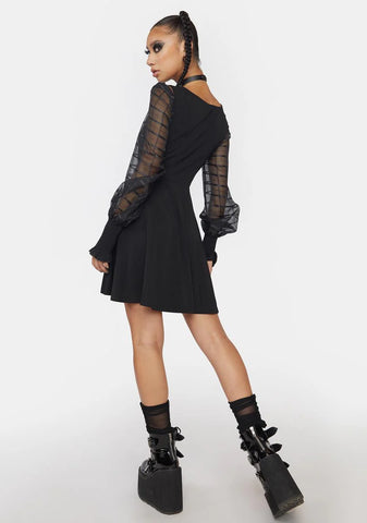 Off The Shoulder Mini Dress