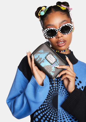 Hocus Pocus Binx Head Wallet