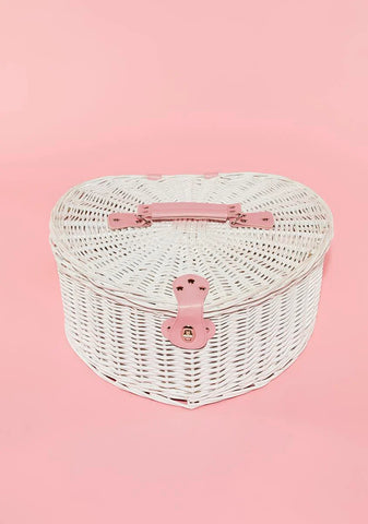 Lunch On The Grass Picnic Basket