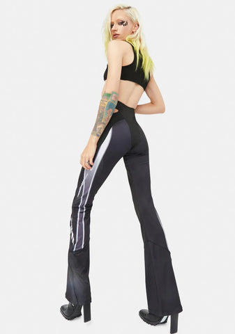 Speed Racer Flare Pants