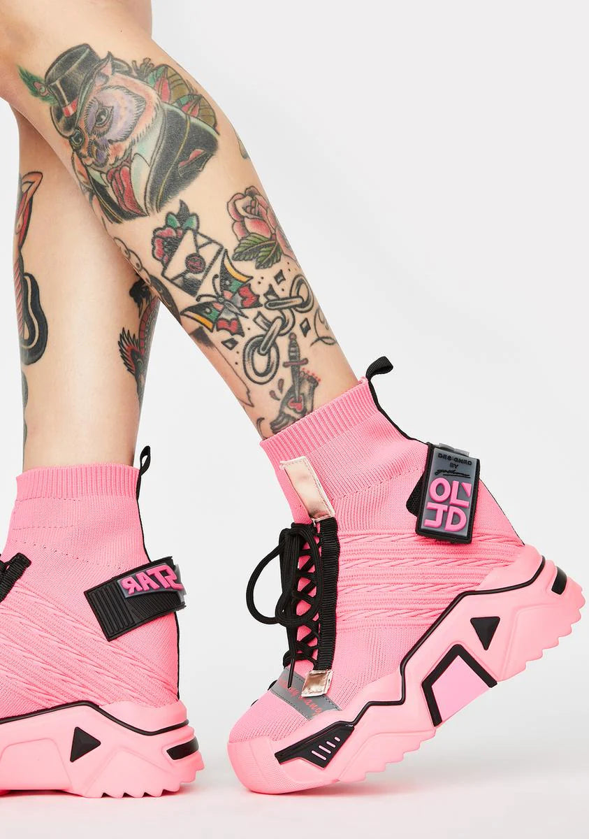 Clout Chasin' Platform Sneakers