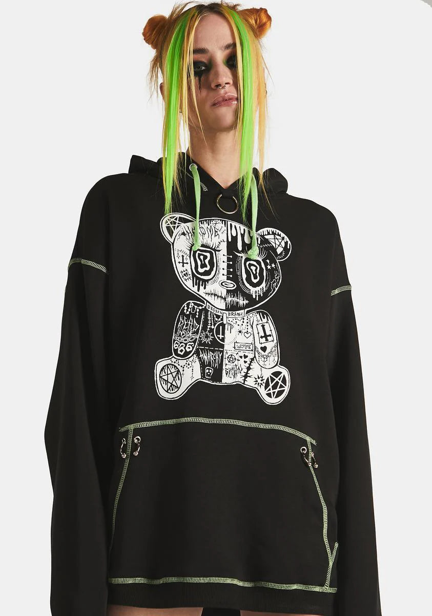 Bad Bearz Graphic Hoodie