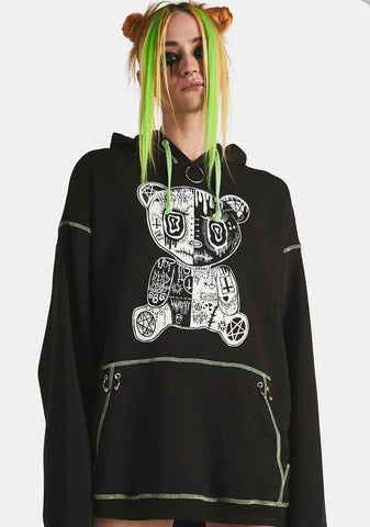 Bad Bearz Graphic Hoodie