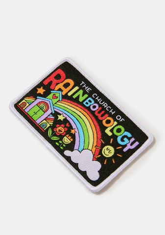 Rainbowology Membership Patch
