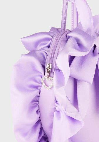 Lovers' Lane Satin Bag