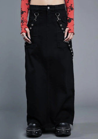 Wreak Havoc Maxi Skirt
