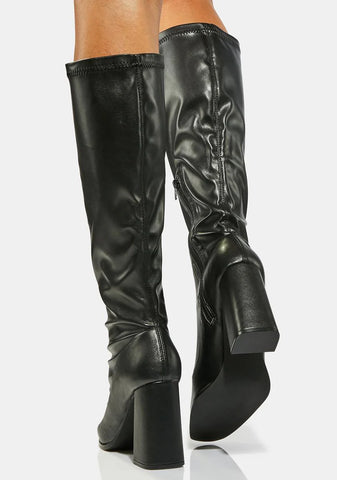 Stop The Clock Boots