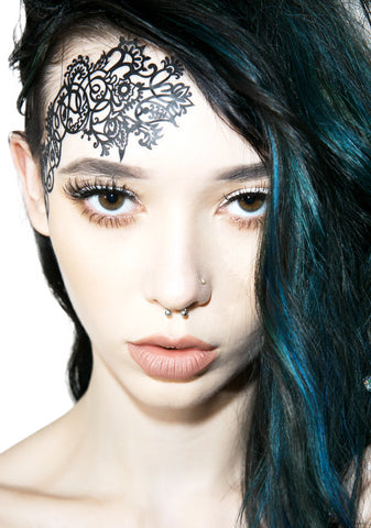 Mehndoodle 1 Face Lace