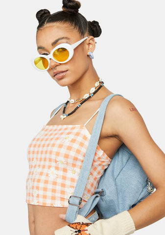 Amber Get Your Fix Crop Top