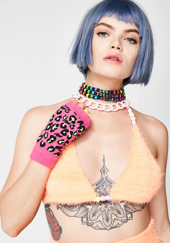 Pixie Sass Gang Chain Necklace