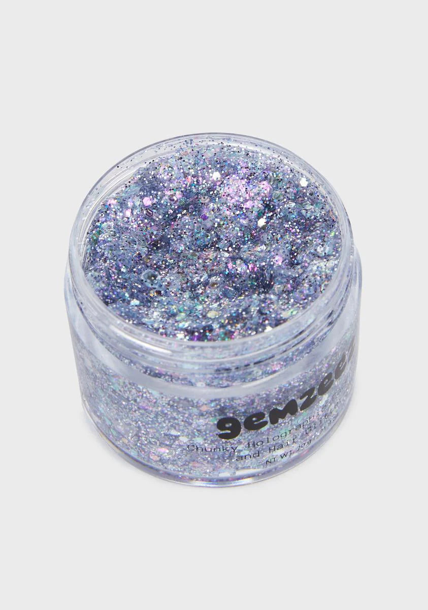 Cotton Candy Face and Body Glitter