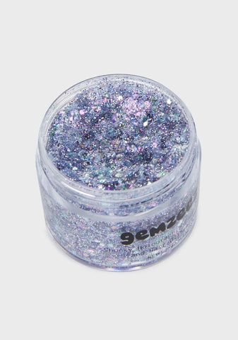 Cotton Candy Face and Body Glitter