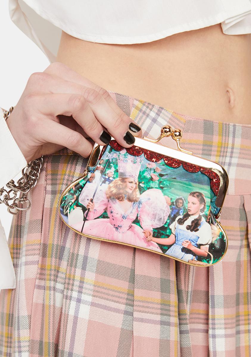 All About The Shoes Coin Purse