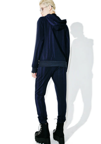 Two Step Velour Sport Set