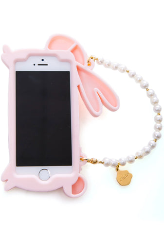 Miss Rabbit iPhone 5 Case