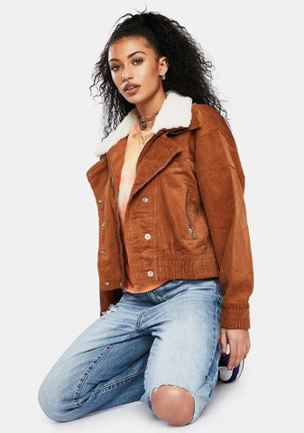 Nothing Like Us Cropped Jacket