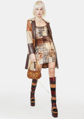 A Couple Good Days Mini Dress