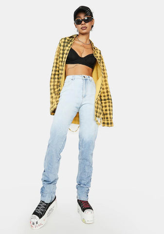 Fade Out Denim Jeans