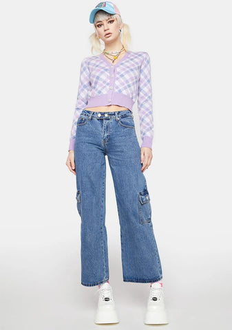 Simply Adorable Knit Cardigan