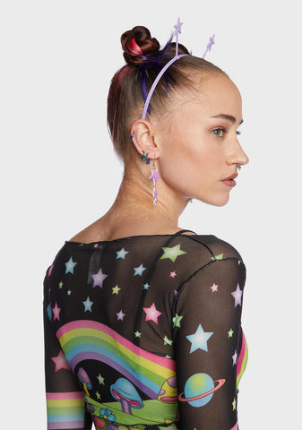 Land Tonight Star Headband