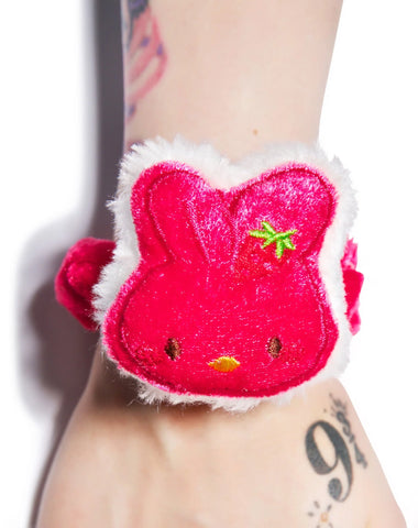 Usa-pyon Scrunchie - Pink