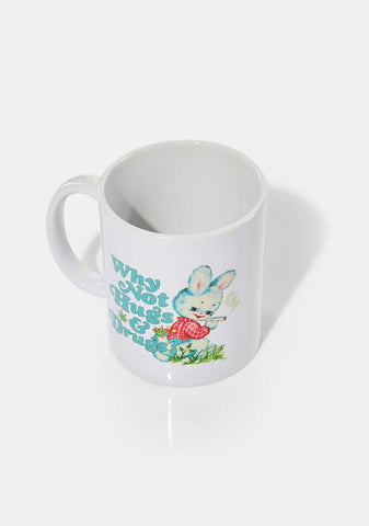 Hugs And Drugs Mug