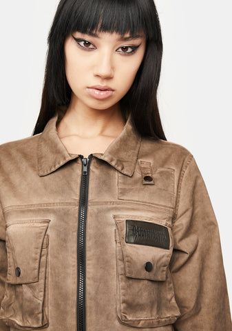 Atmosphere Unisex Cargo Jumpsuit