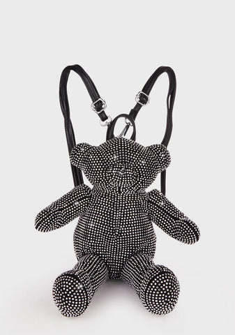 Disco Tormented Teddy Backpack