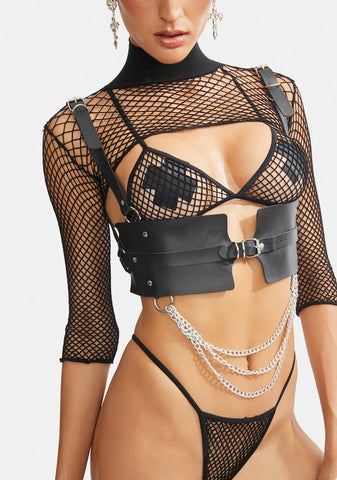 Meet My Demands Body Harness