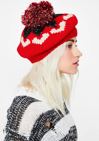 Warm Enuff Knit Hat