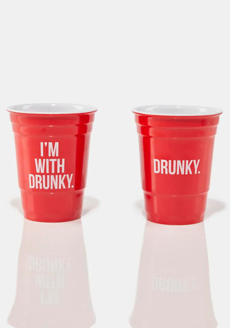 Make Pour Decisions Solo Cup Set