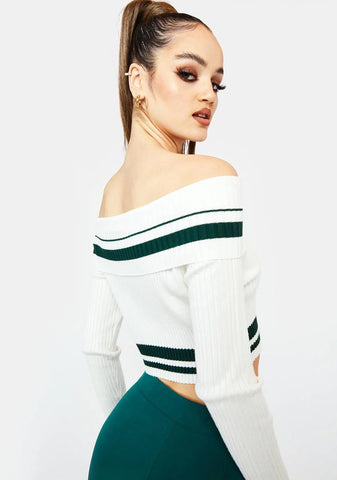 Best Mistake Off Shoulder Sweater