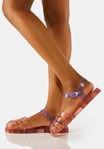 Pink Lilac Obsessed Sandals