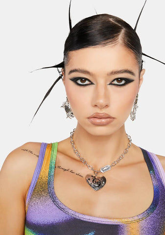 In The Heavens Pendant Necklace