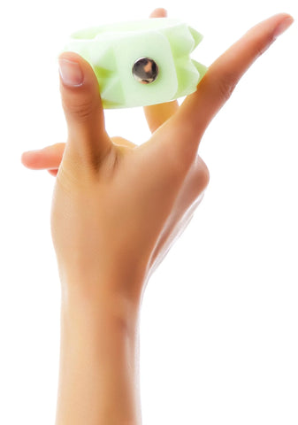 Luxor Double Pyramid Rubber Bracelet