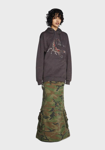 Diamante Scorpion Hoodie