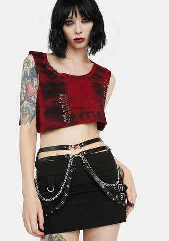 Bitter Since Birth Chain Belt